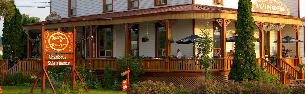 Auberge Beausejour Amqui Buitenkant foto